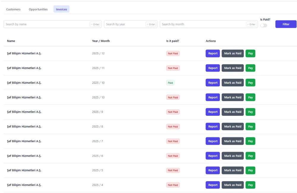 Automated Billing — PlusClouds