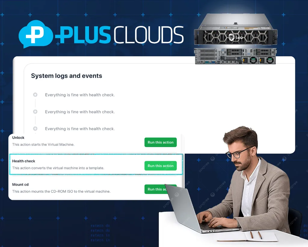فحوصات الصحة — PlusClouds