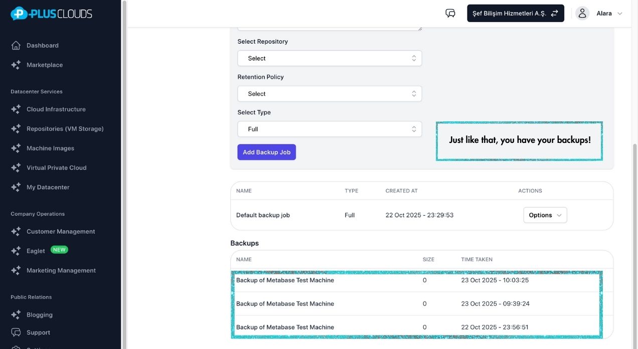 Easy Scaling — PlusClouds